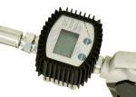 Digital Flow Meter Oil Control Valve Dispenses In Liter , Gallon , Pint And