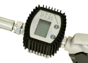 China Digital Flow Meter Oil Control Valve Dispenses In Liter , Gallon , Pint And Quart factory