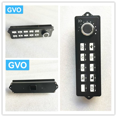 XCMG 215 Throttle Knob Assembly 803689877 803699785 XCMG Excavator Switch Box Panel 312703170