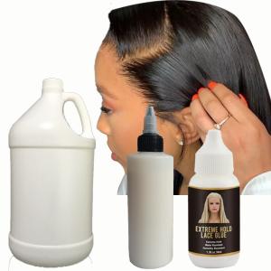 China Luxury Waterproof Lace Front Wig Adhesive 38ml 120ml 3500ml factory