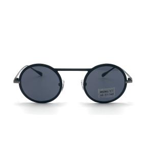 China MS066 Unisex Metal Frame Round Eyeshape Sunglasses with Adjustable Nose Pads factory