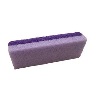 China nail tools pumice sponge buffing pad factory