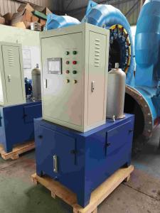 China Hydronic Power Plant Microcomputer Generator Speed Governor factory
