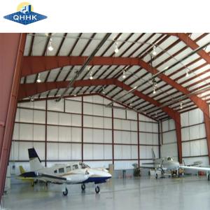 China Q355b Metal Hangar Building Bolt Connection Commercial factory