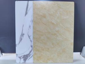 China PE Aluminum Composite Panel For Ceilings Solid Color 0.15mm Aluminum In 4ft*8ft Size factory