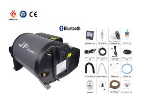 China 4KW Diesel+2KW Electric Combi Heater kit Black Color for Motorhome Similar to Truma factory