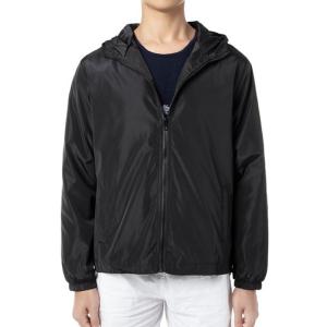 China Wholsale High Quality 100% Polyester Waterproof Breathable Windbreaker Men Sport Rain Jackets factory