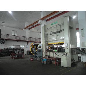 MT Heavy Material Frame Metal Sheet Straightening Machine Stamping Process
