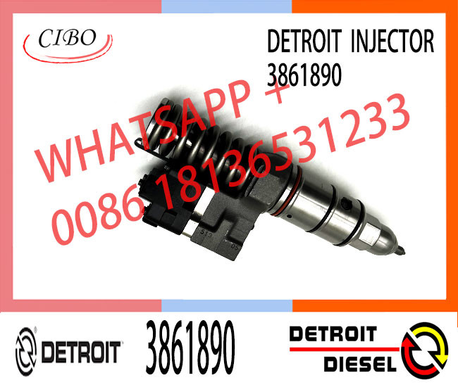 Huida Diesel fuel injector common rail injector 3861890 4991752 5234775 Neutral