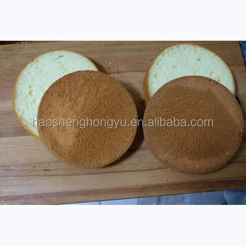 Electric Horizontal Cake Cutting Machine Pastry Cutter Slicer 5 Blades