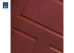 Fire Rated Solid PVC Wood Door Design Timber Hotel Interior Flush Door Fireproof