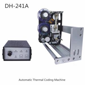 China ISO9001 Certificate 80W Thermal Coding Machine For Food factory