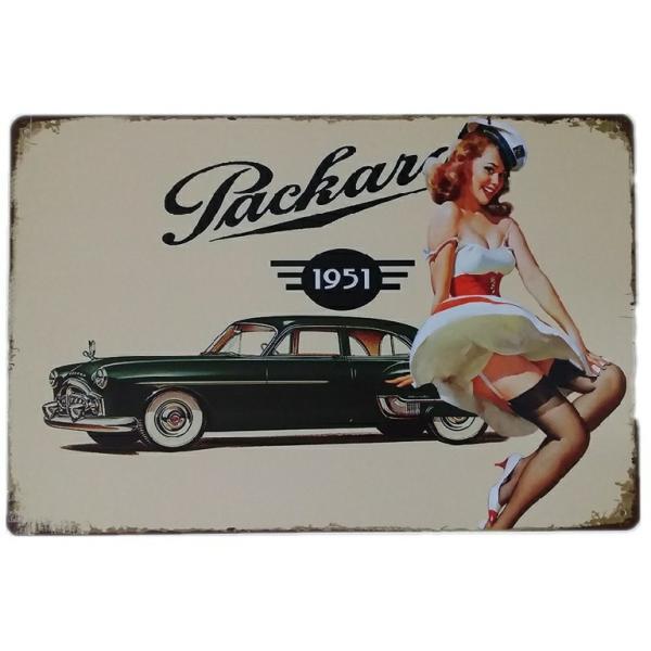 Wholesale Retro Motorcycle Sign, Antique Poster Bar Pub Poster Plaque, Wall Art