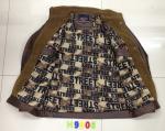 H9806 Men's pu fashion jacket coat stock