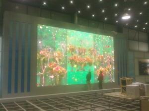 China Electronic Digital P4 LED Screen Indoor For Commercial / Public Institutions factory