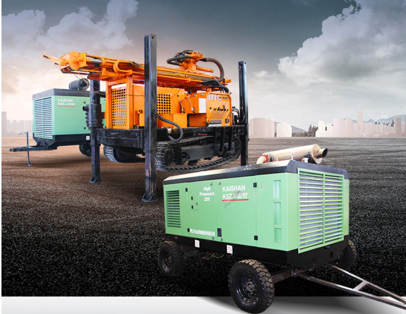 Water Well Crawler Mounted 400m Deep Borehole Drilling Equipment