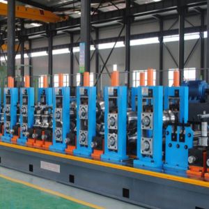 380V 60m/min Tube Mill Machine with PLC Control System