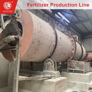 China NPK Fertilizer Granulator Machine Rotary Drum 1-20t/h on sale