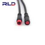 Outdoor LED Light Electrical Wire Plug 2 Pin Waterproof Connectors