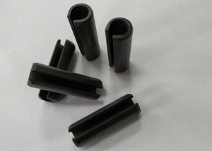 China Heavy Duty Spilt Slotted 16mm 50mm Spring Roll Pins DIN ISO 8752 factory