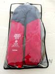 EC / MED Approval 150N Orange Red Double Air Chamber Inflatable Life Jacket With