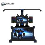 380V 9D VR Shooting Simulator Dance Music Game Playstation Virtual Reality