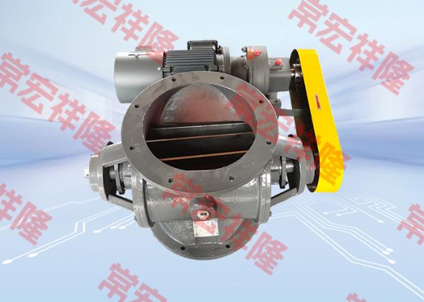 Carbon Steel Stainless Steel Dispenser Rotary Feeder Valve Custom Electric