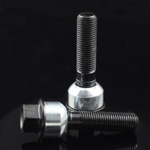 China OEM 35mm 12.9 PORSCHE Lug Nuts For Black Finish Shank factory