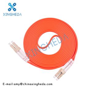China LC-LC Tail fiber multimode duplex fiber jumper twin core 3m 5m 10m 15m factory