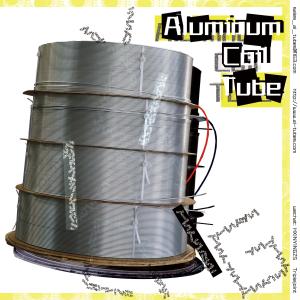 China Water Cooling Tower Aluminum Coil Tube Power Plant Aluminum Tubes 1070 D32 factory