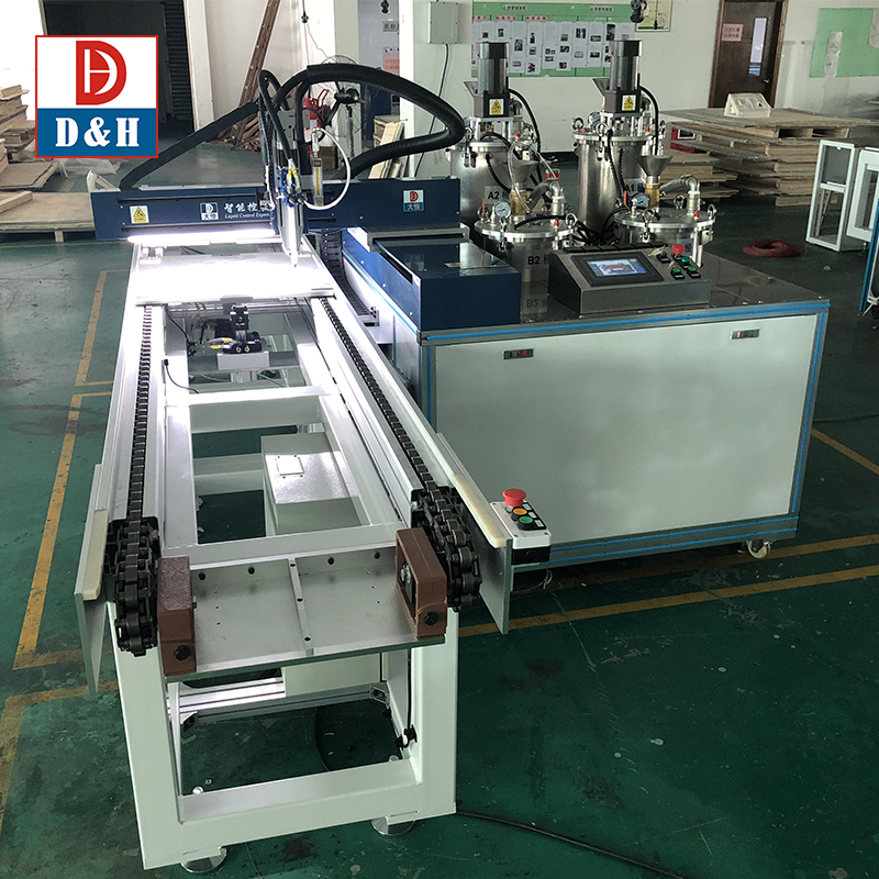 Machinery Hardware Three Axis Dispensing Robot for Automatic Epoxy Resin Glue Dispensing