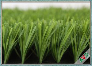China 60 Mm Height Outdoor Soccer Artificial Grass / Turf For Exercise Long Life factory