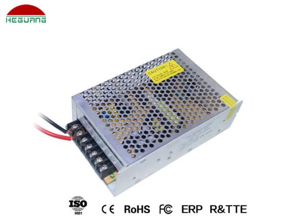 Over Load Protection 12 Volt DC Outdoor Power Supply 100% Full Load Burn - In