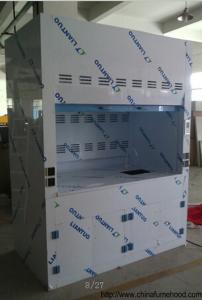 China Corrosion Preventive Lab Fume Hood Ventilation Cupboard All PP Structure fume hood factory