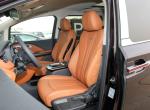 Black Hongqi 7 Seater Minivan MPV High End Luxury Business Reception Car