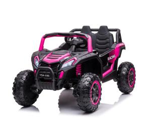 China 2022 Plastic Electric Mini 12V UTV Ride-On Cars Great for Kids Carton Size 102X63X35 CM factory
