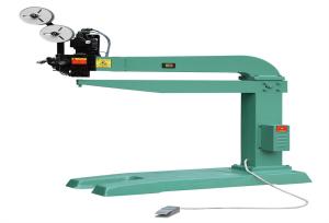 China 6mm Thickness Box Stitching Machine Manual Electronic Cardboard Stitching Machine factory