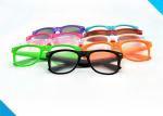 Style Prism Rave Parties Diffraction Glasses , 3d Firework Glasses