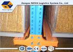Steel Q235 Drive In Storage Warehouse Racking Shelves Logistics Center / Food