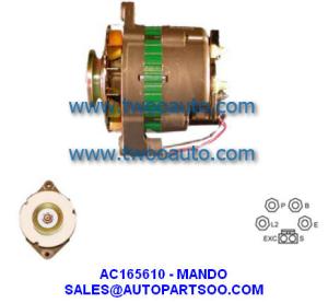 China AC165610 80E5884P 805884T - MANDO Alternator 12V 65A Alternadores factory