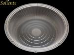 LED Lens Cover For Outdoor Street Light, 188mm Round Lens For Streetlight