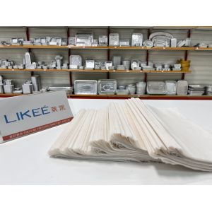 LKWP-980 Pop Up Wax Paper Folding Machine V-fold Cross-folding Continuous