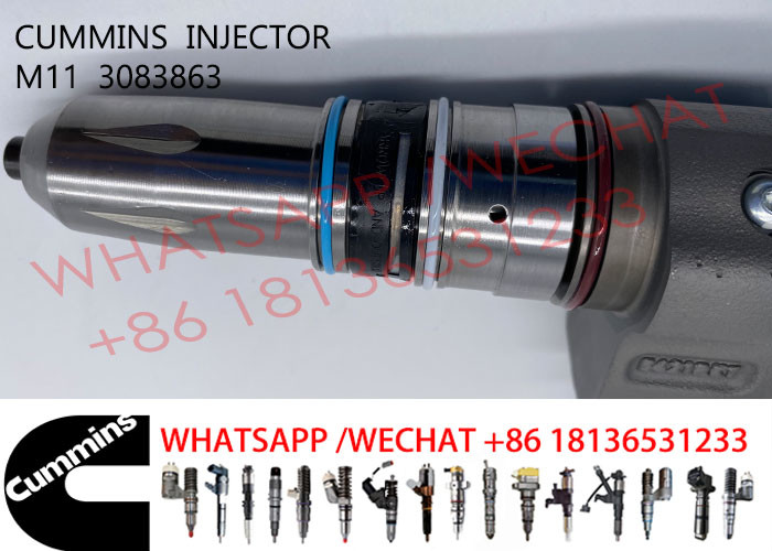 3095040 Common Rail Diesel Injector 4088327 4088665 3411753 3080429