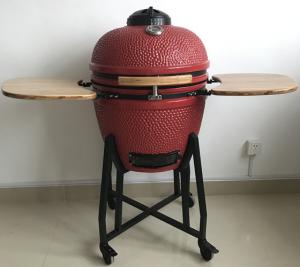 China cast iron kitchen hot pot lava rock joe Large Kamado Grill on sale