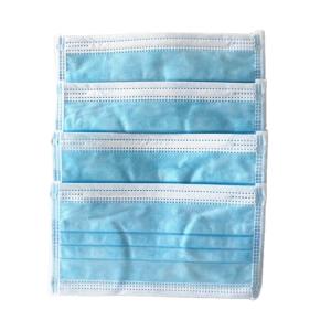 China 17.5x9.5cm PM2.5 Disposable Earloop Face Mask factory