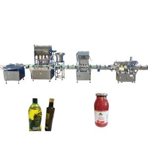 China PLC Control Essential Oil Filling Machine Color Touch Screen Available factory