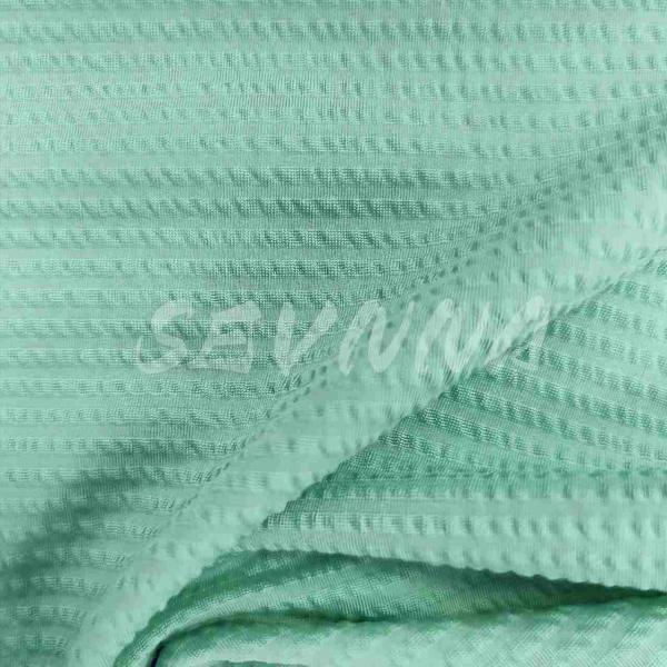 120cm Lightweight Eco Friendly Swimwear Fabric Chlorine Resistant 95%Recycled