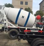 8 Cbm Mobile Concrete Mixer Truck for Engineering Construction for sale