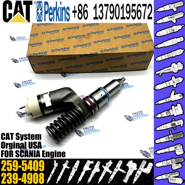 Excavator Parts C13 Engine injectors 253-0608 259-5409 2530608 2595409 Fuel