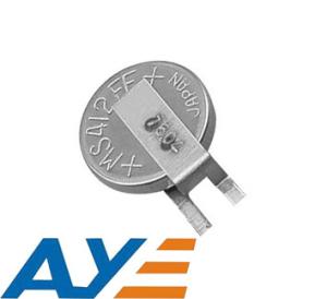 China Lead Free Button Battery Holder MS412FE-FL26E 3V Lithium-Ion Button Battery factory